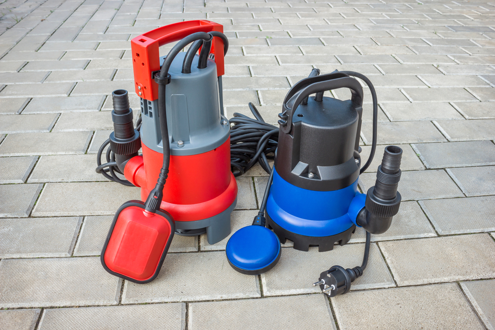 Different types of sump pumps