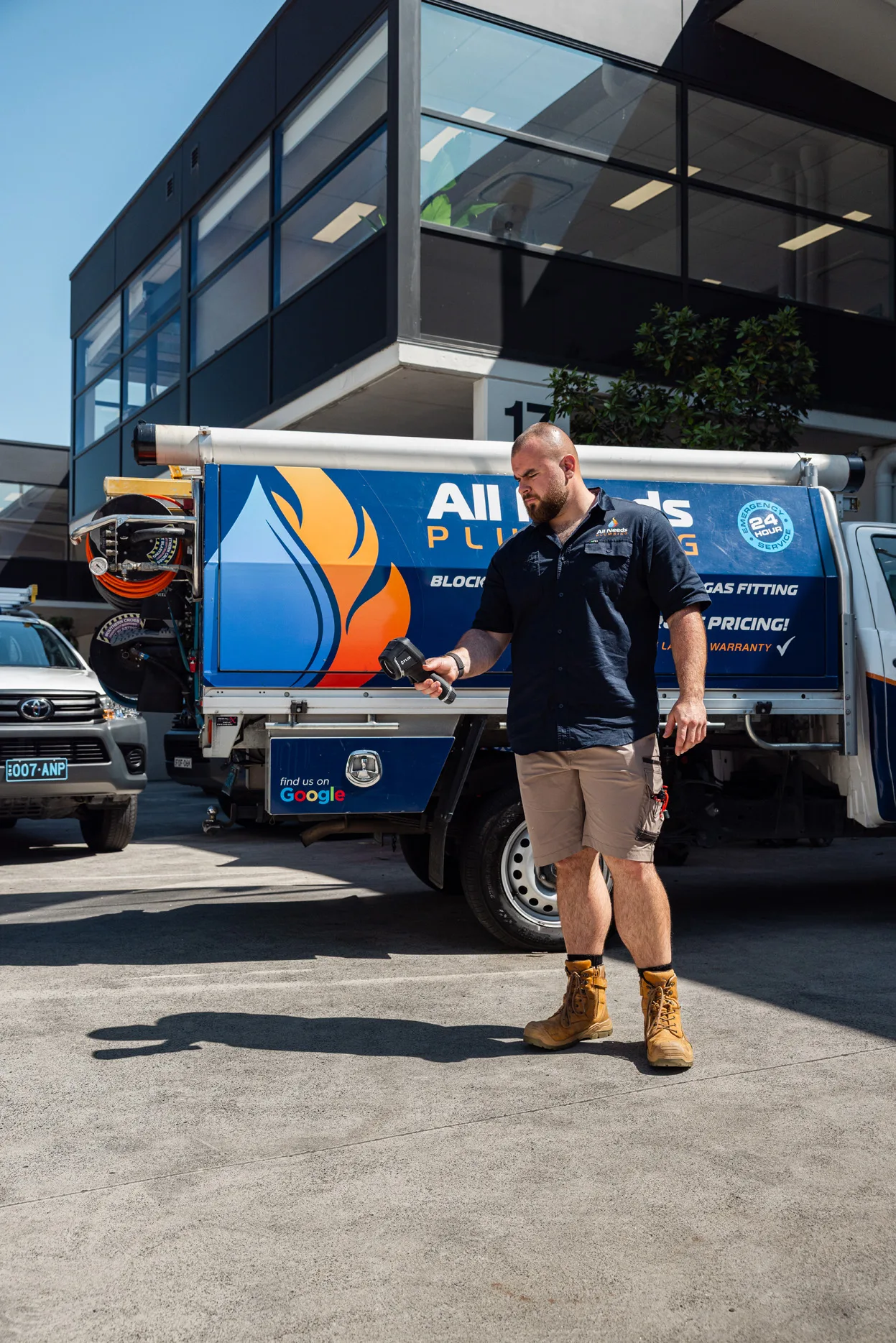 Plumbing Services drain blockage and leak detection