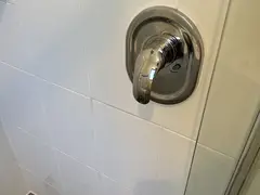 Shower mixer handle after a cartridge replacement in Bangor