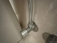 New isolation valve fitted in a Gymea Bay bathroom