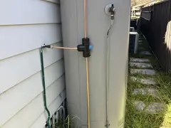 Electric hot water system in Jannali with a new tempering valve fitted