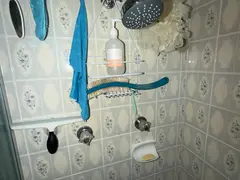 New shower wall taps in a Kirrawee bathroom
