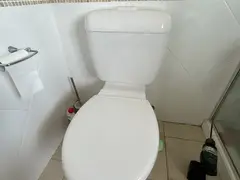 Toilet with a new cistern fitted at a Miranda home