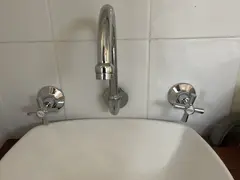 New basin mixer in a Sutherland bathroom