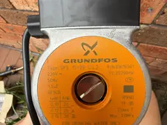 New circulation pump on a solar hot water system in Woronora Heights